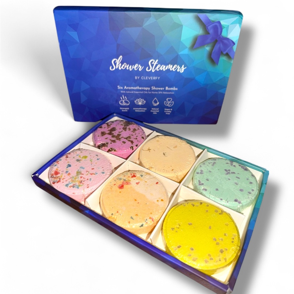 Aromatherapy Shower Steamers Set - Multicolor